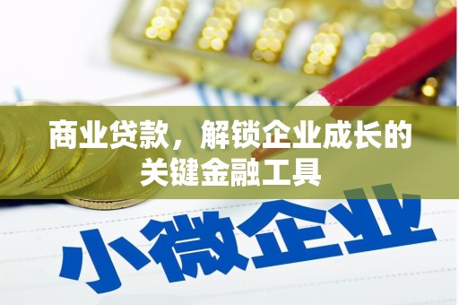 揭东商业贷款，解锁企业成长的关键金融工具