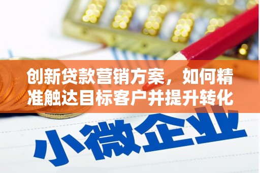 稻城创新贷款营销方案，如何精准触达目标客户并提升转化率