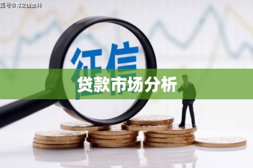 徐水贷款市场分析