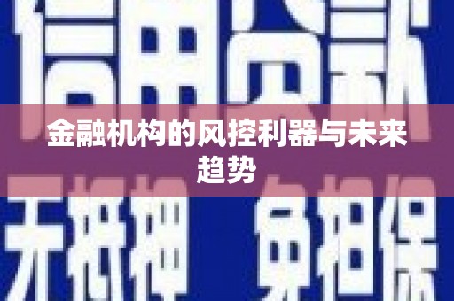 周村金融机构的风控利器与未来趋势