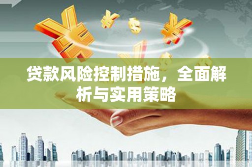 硚口贷款风险控制措施，全面解析与实用策略