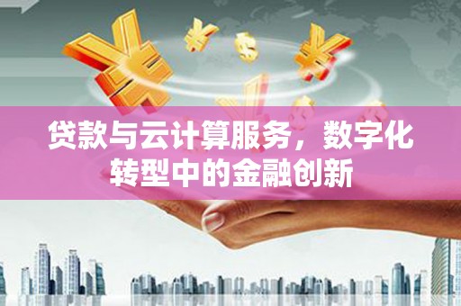 田林贷款与云计算服务，数字化转型中的金融创新