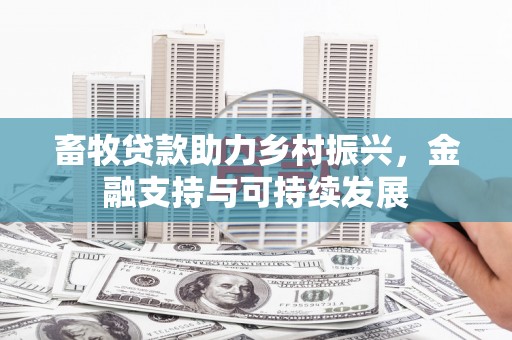 无极畜牧贷款助力乡村振兴，金融支持与可持续发展