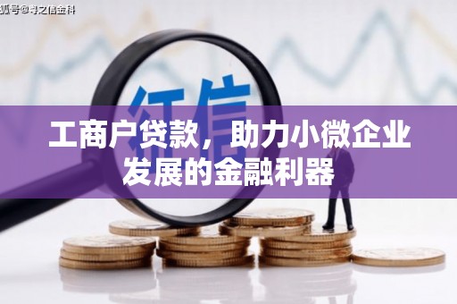 吴桥工商户贷款，助力小微企业发展的金融利器