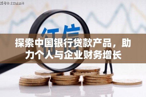 南票探索中国银行贷款产品，助力个人与企业财务增长