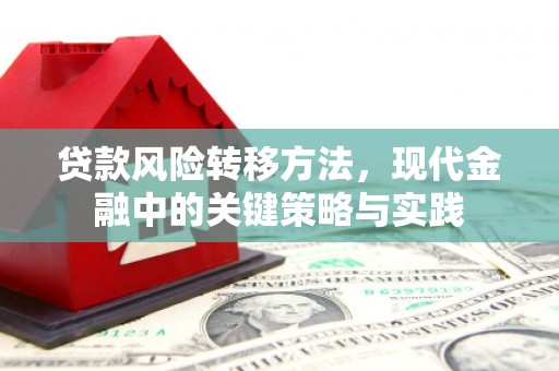 固始贷款风险转移方法，现代金融中的关键策略与实践
