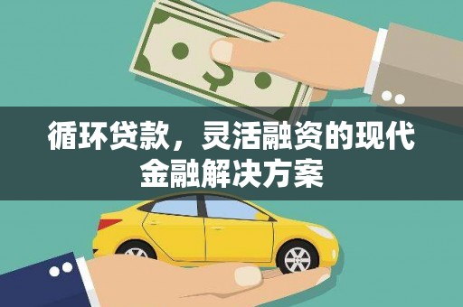 嘉禾循环贷款，灵活融资的现代金融解决方案