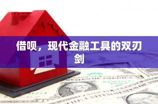 中和借呗，现代金融工具的双刃剑