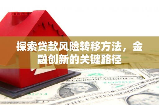 冬山探索贷款风险转移方法，金融创新的关键路径