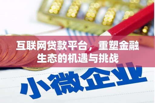赫山互联网贷款平台，重塑金融生态的机遇与挑战