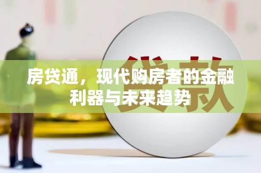 红寺堡房贷通，现代购房者的金融利器与未来趋势