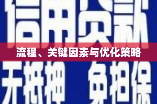 项城流程、关键因素与优化策略