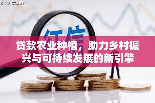 黔西南贷款农业种植，助力乡村振兴与可持续发展的新引擎