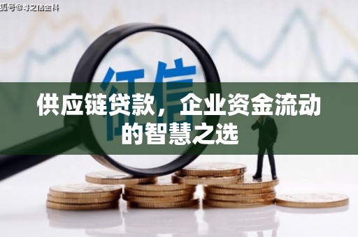 泰山供应链贷款，企业资金流动的智慧之选