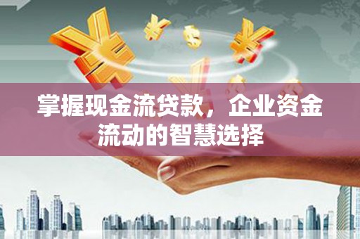安仁掌握现金流贷款，企业资金流动的智慧选择