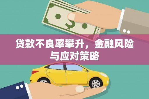 龙城贷款不良率攀升，金融风险与应对策略