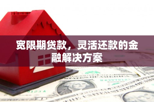 广南宽限期贷款，灵活还款的金融解决方案