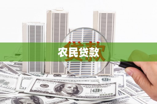虾峙农民贷款