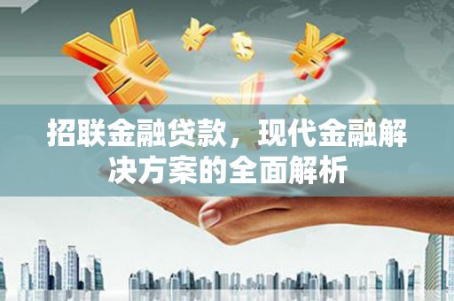 竹崎招联金融贷款，现代金融解决方案的全面解析