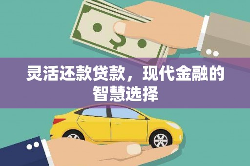 将军灵活还款贷款，现代金融的智慧选择