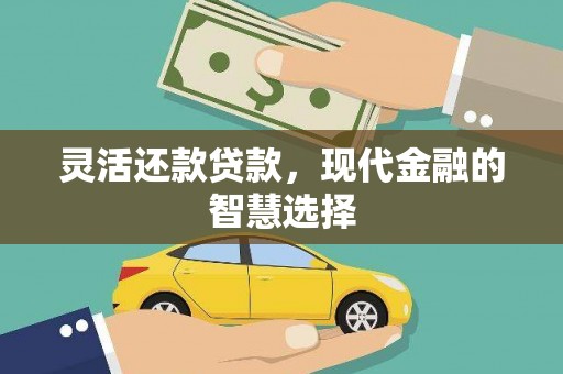 南雄灵活还款贷款，现代金融的智慧选择