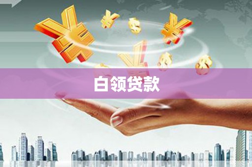 新华白领贷款