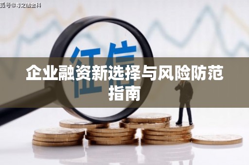 阆中企业融资新选择与风险防范指南